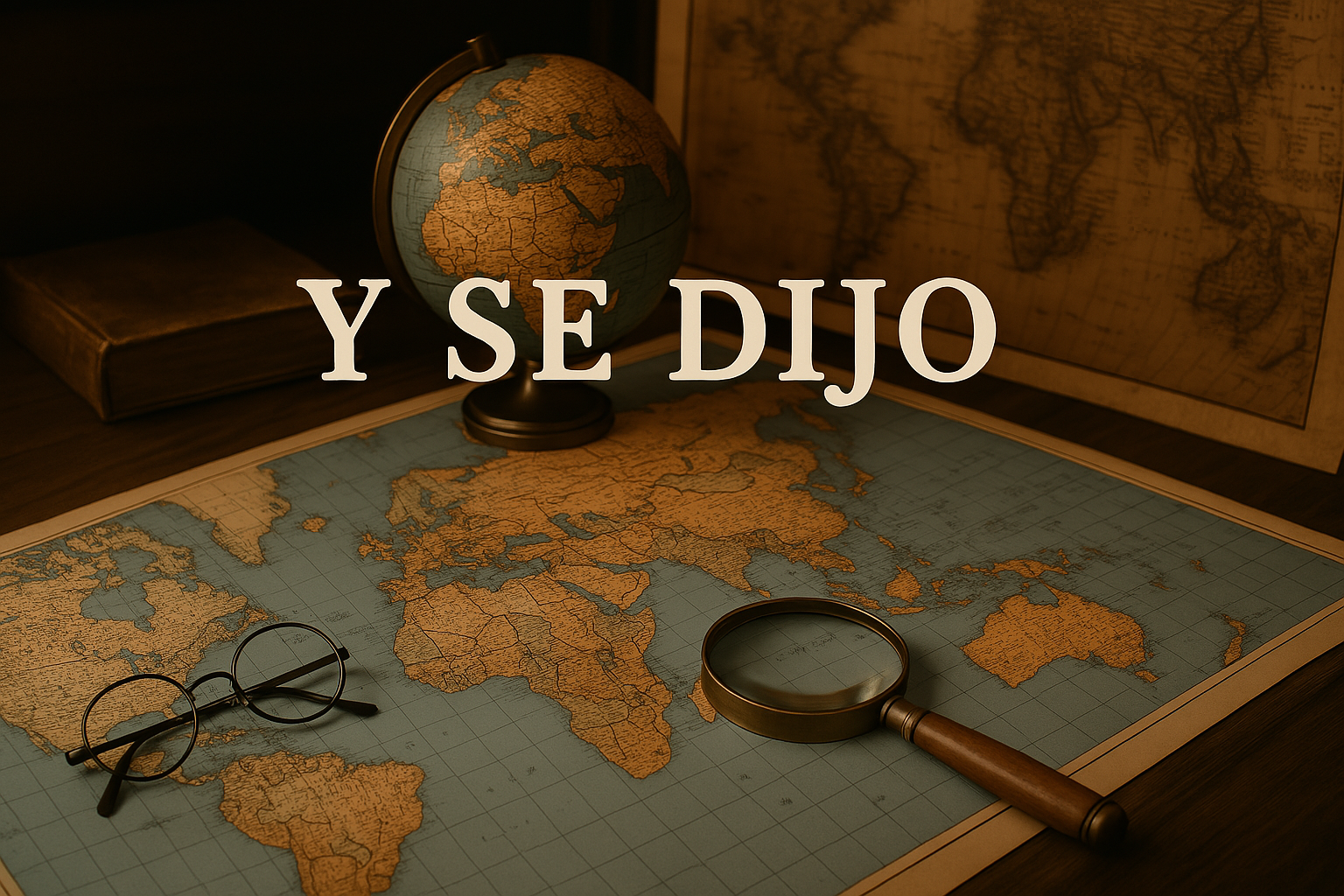 Se tenía que decir y…